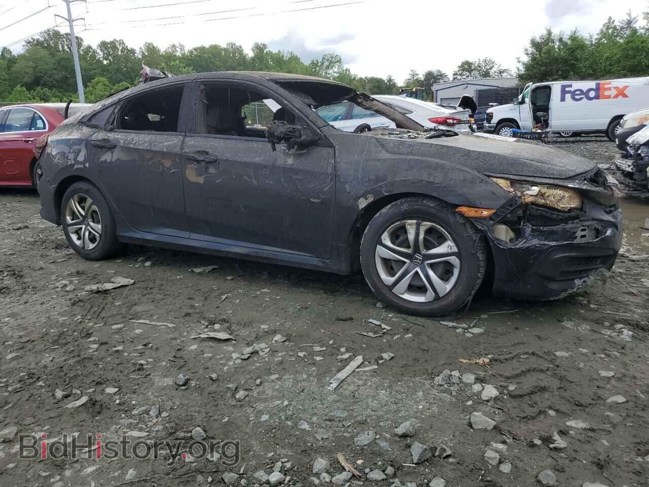 2017 HONDA CIVIC - VIN: 19XFC2E59HE025838 - Фото 4