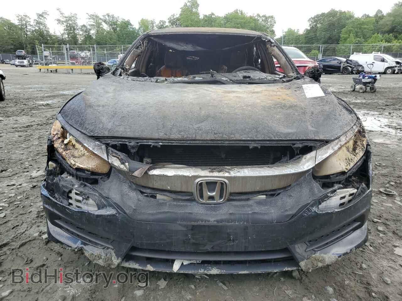 2017 HONDA CIVIC - VIN: 19XFC2E59HE025838 - Фото 5