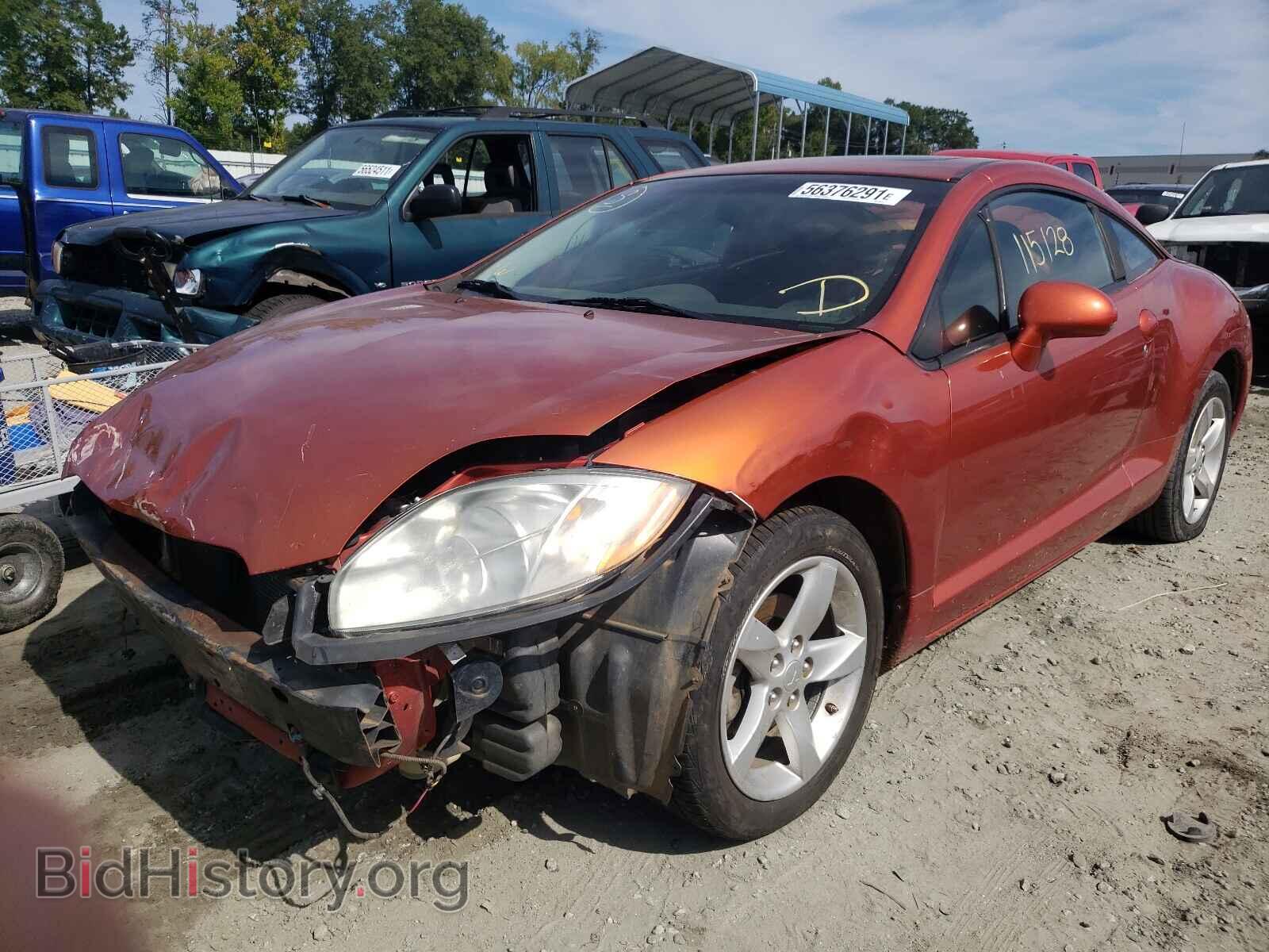 2009 MITSUBISHI ECLIPSE - VIN: 4A3AK24F39E037257 - Photo 2