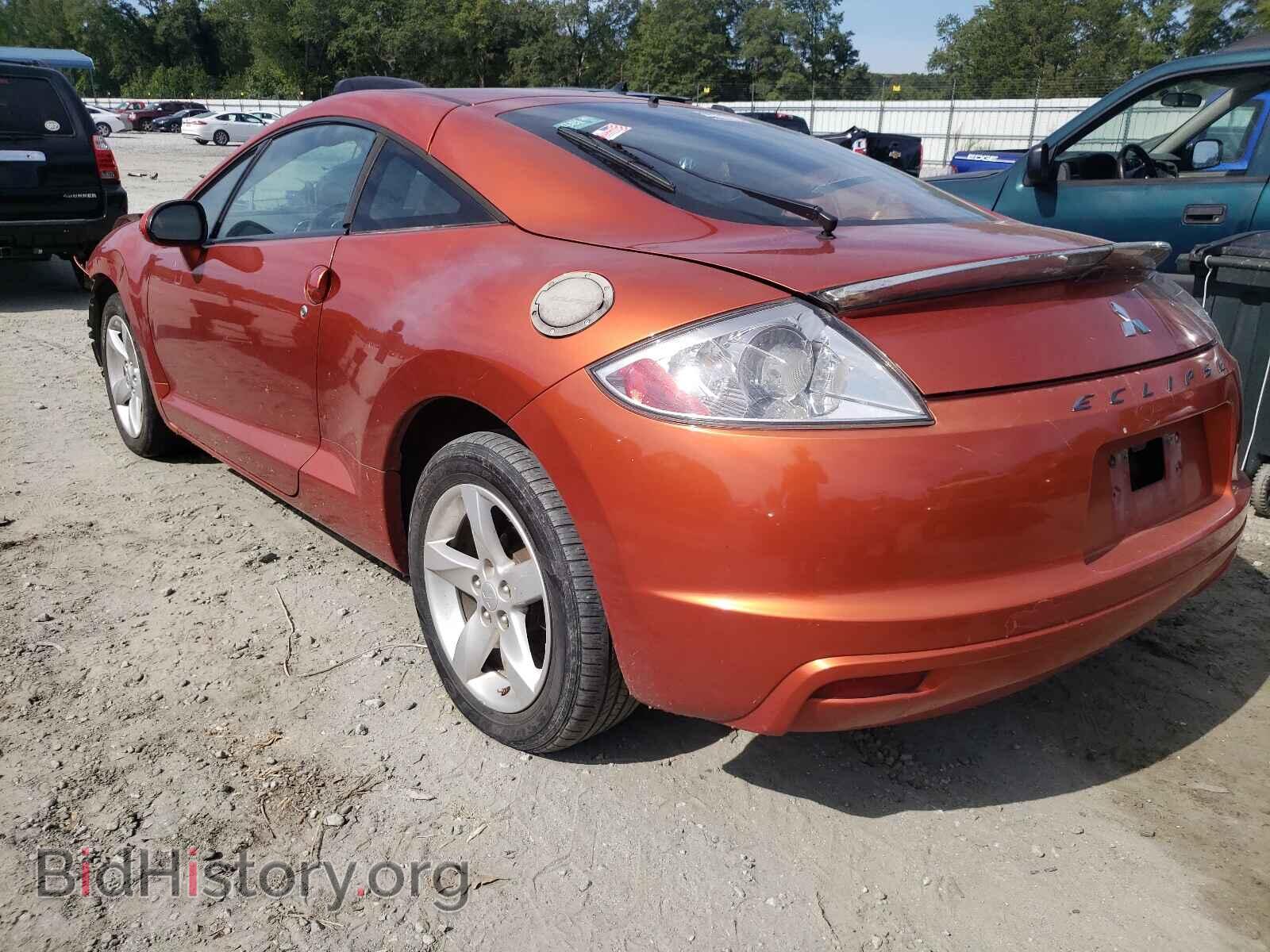 2009 MITSUBISHI ECLIPSE - VIN: 4A3AK24F39E037257 - Photo 3