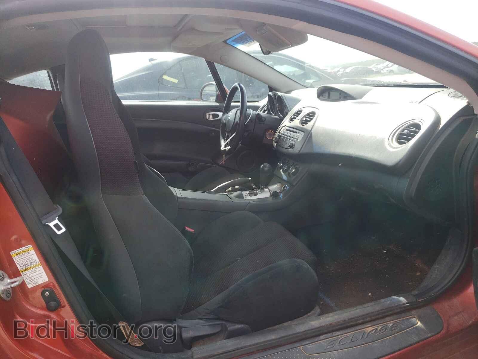 2009 MITSUBISHI ECLIPSE - VIN: 4A3AK24F39E037257 - Photo 5