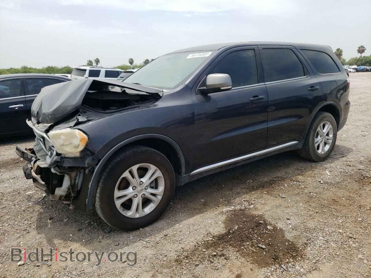 Photo 1C4RDHAG8DC653668 - DODGE DURANGO 2013