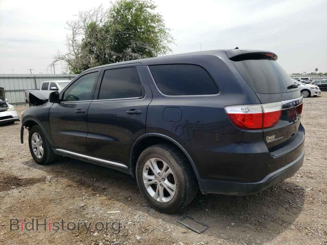 2013 DODGE DURANGO - VIN: 1C4RDHAG8DC653668 - Фото 2