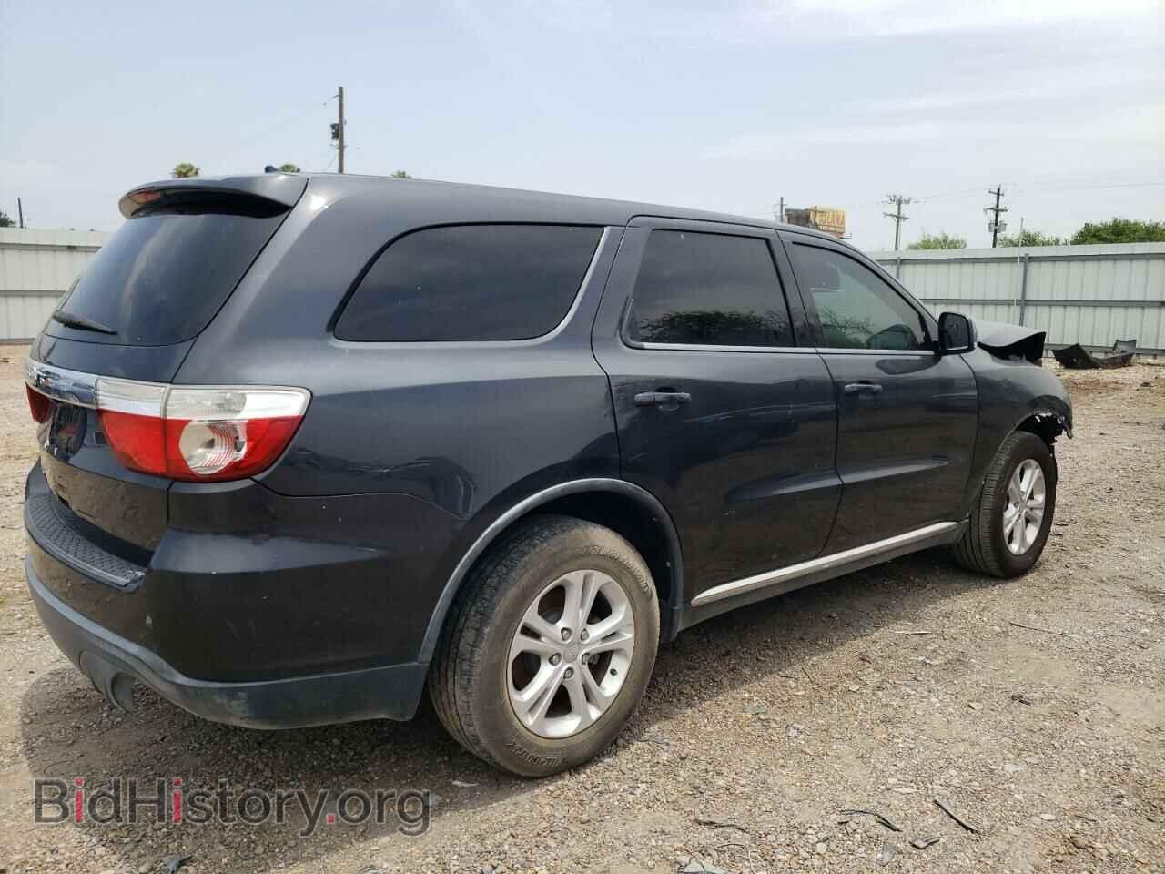 2013 DODGE DURANGO - VIN: 1C4RDHAG8DC653668 - Фото 3