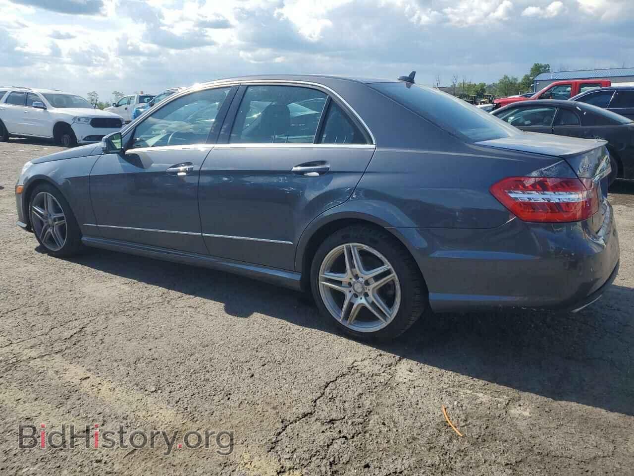 2011 MERCEDES-BENZ E-CLASS - VIN: WDDHF8HB1BA347331 - Фото 2