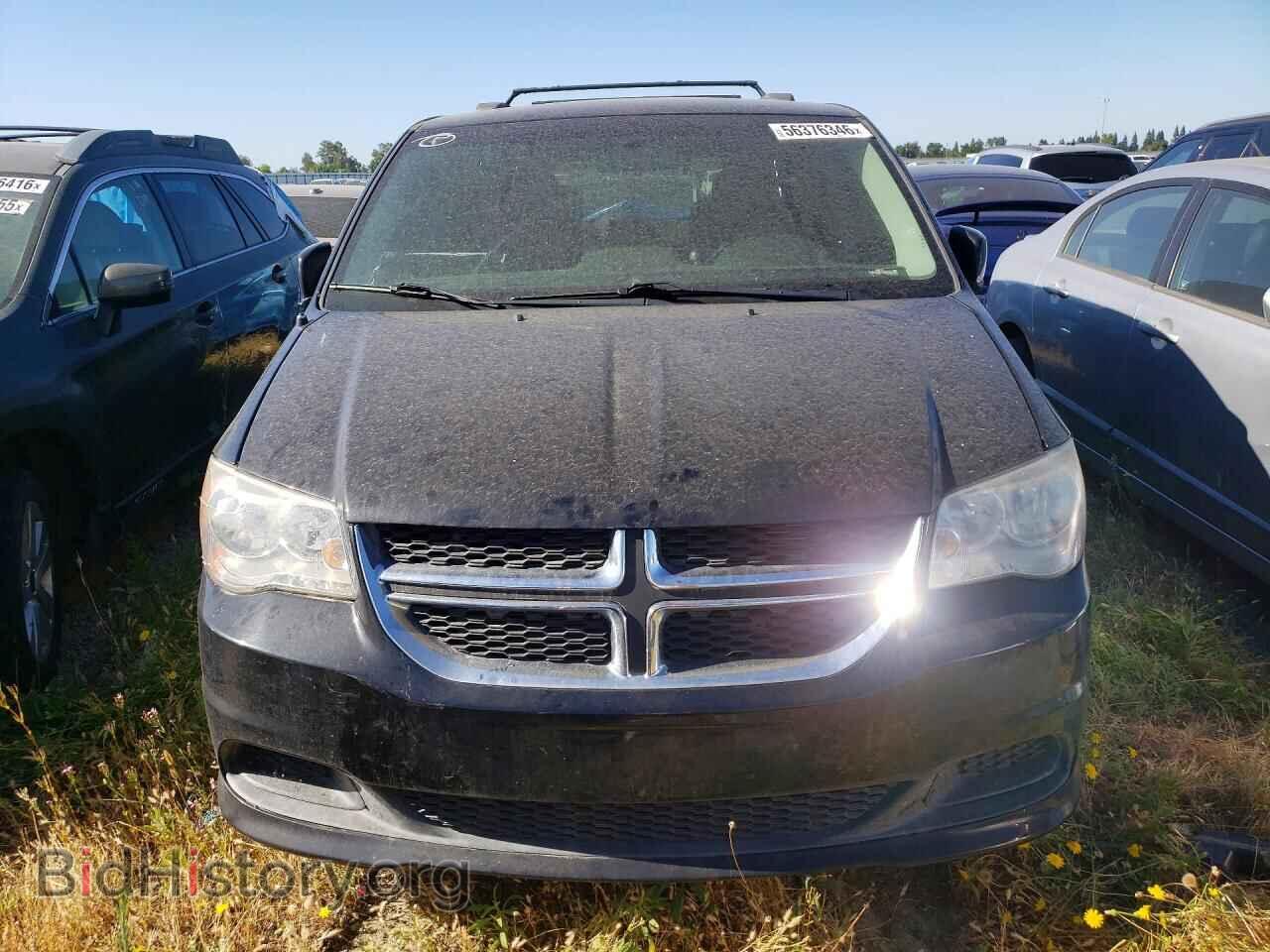 2016 DODGE CARAVAN - VIN: 2C4RDGCG8GR265424 - Фото 5