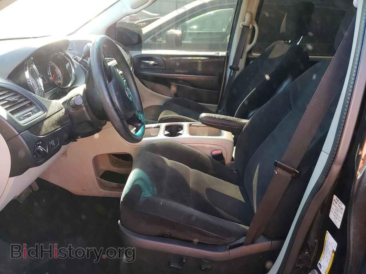 2016 DODGE CARAVAN - VIN: 2C4RDGCG8GR265424 - Фото 7