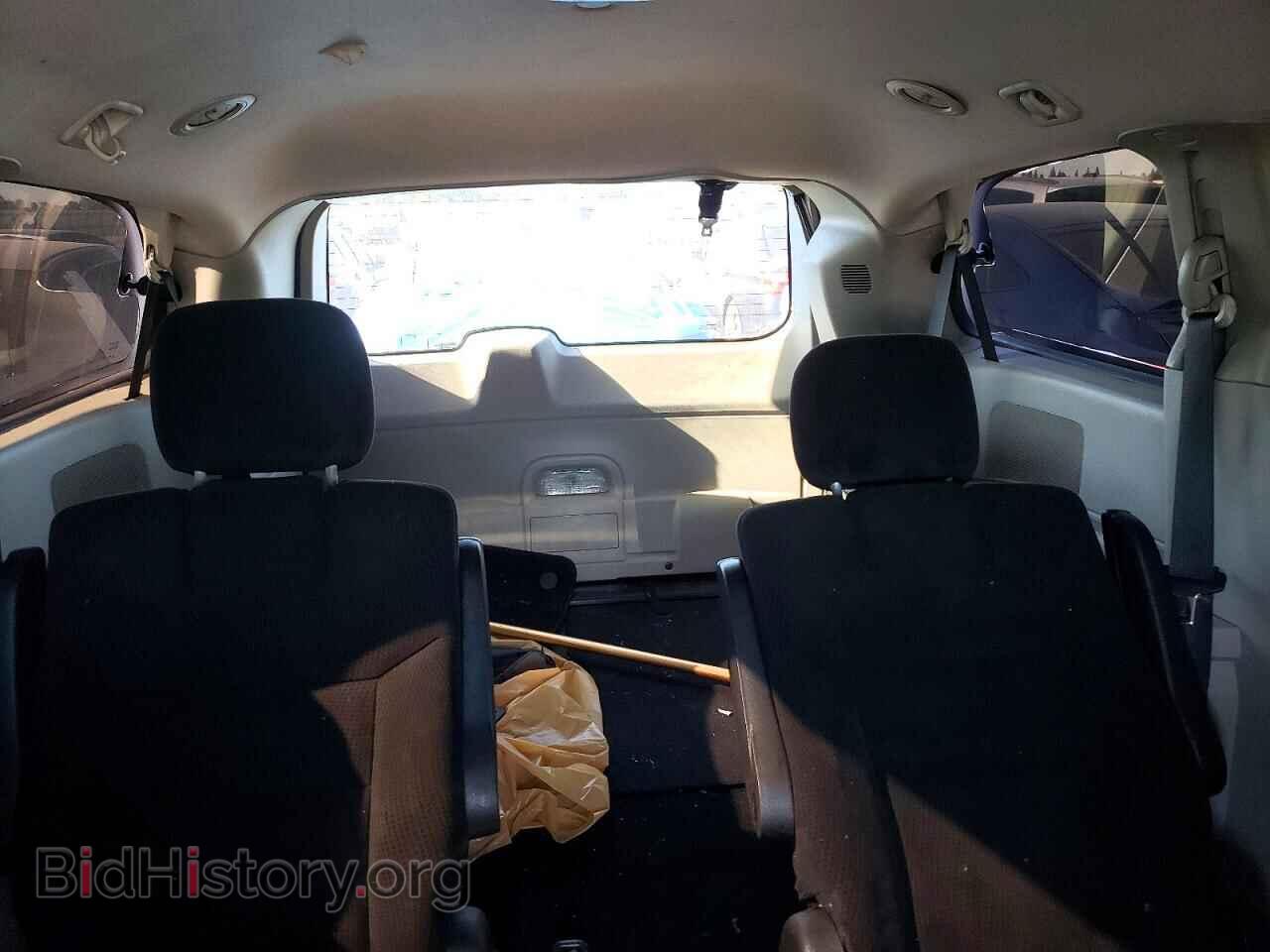 2016 DODGE CARAVAN - VIN: 2C4RDGCG8GR265424 - Фото 10