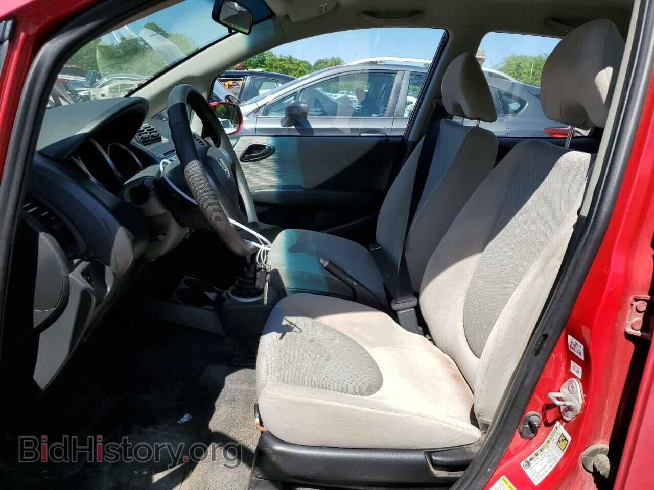 2007 HONDA FIT - VIN: JHMGD374X7S052312 - Фото 7
