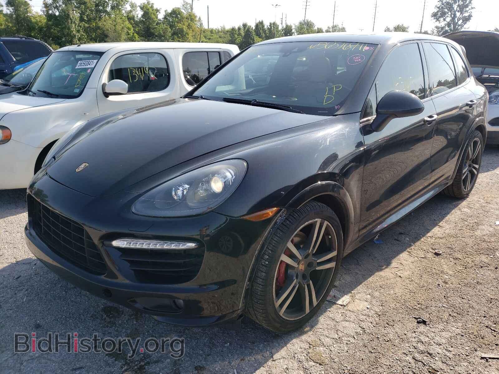 2014 PORSCHE CAYENNE - VIN: WP1AD2A27ELA73391 - Фото 2