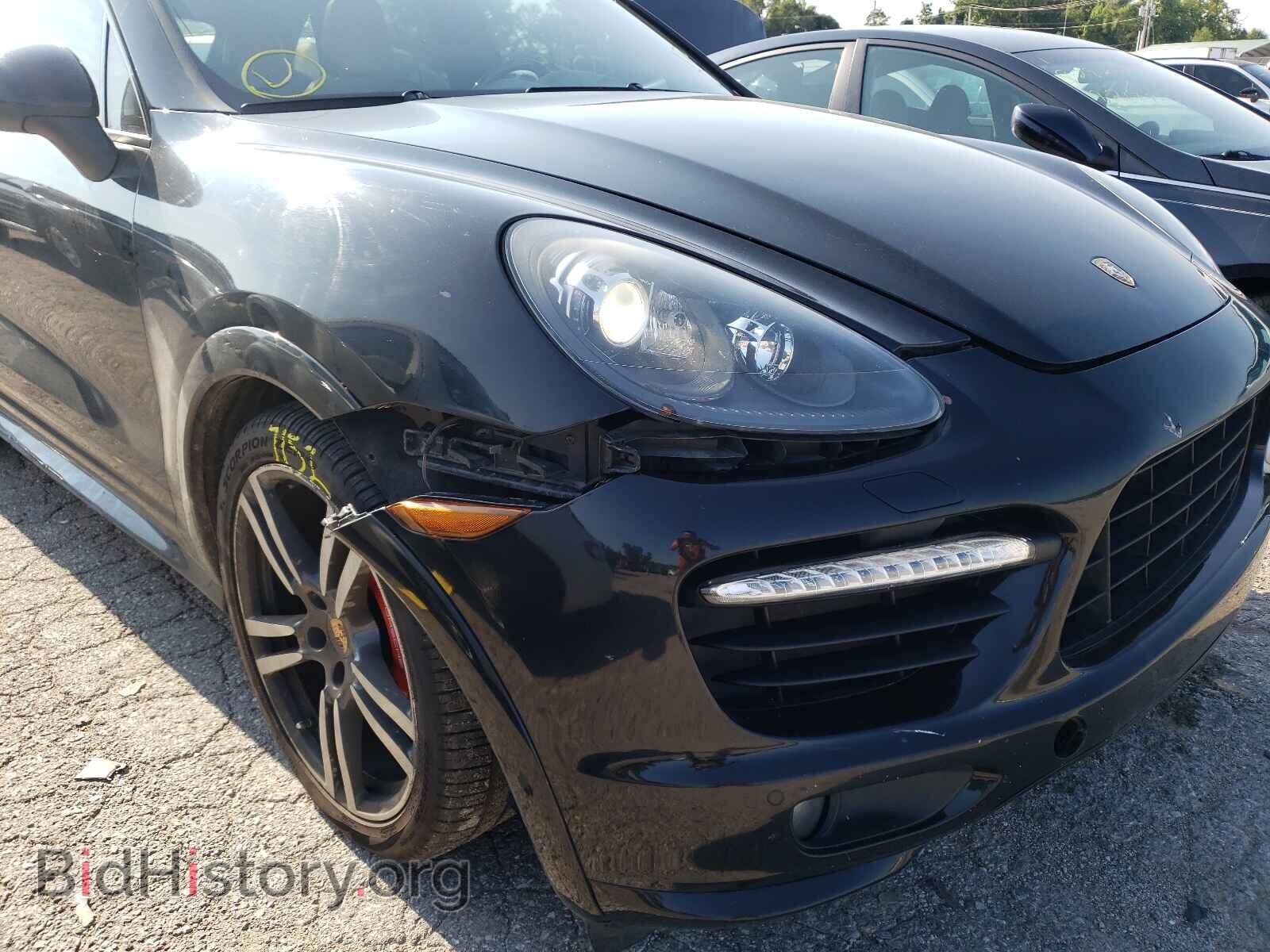 2014 PORSCHE CAYENNE - VIN: WP1AD2A27ELA73391 - Фото 9
