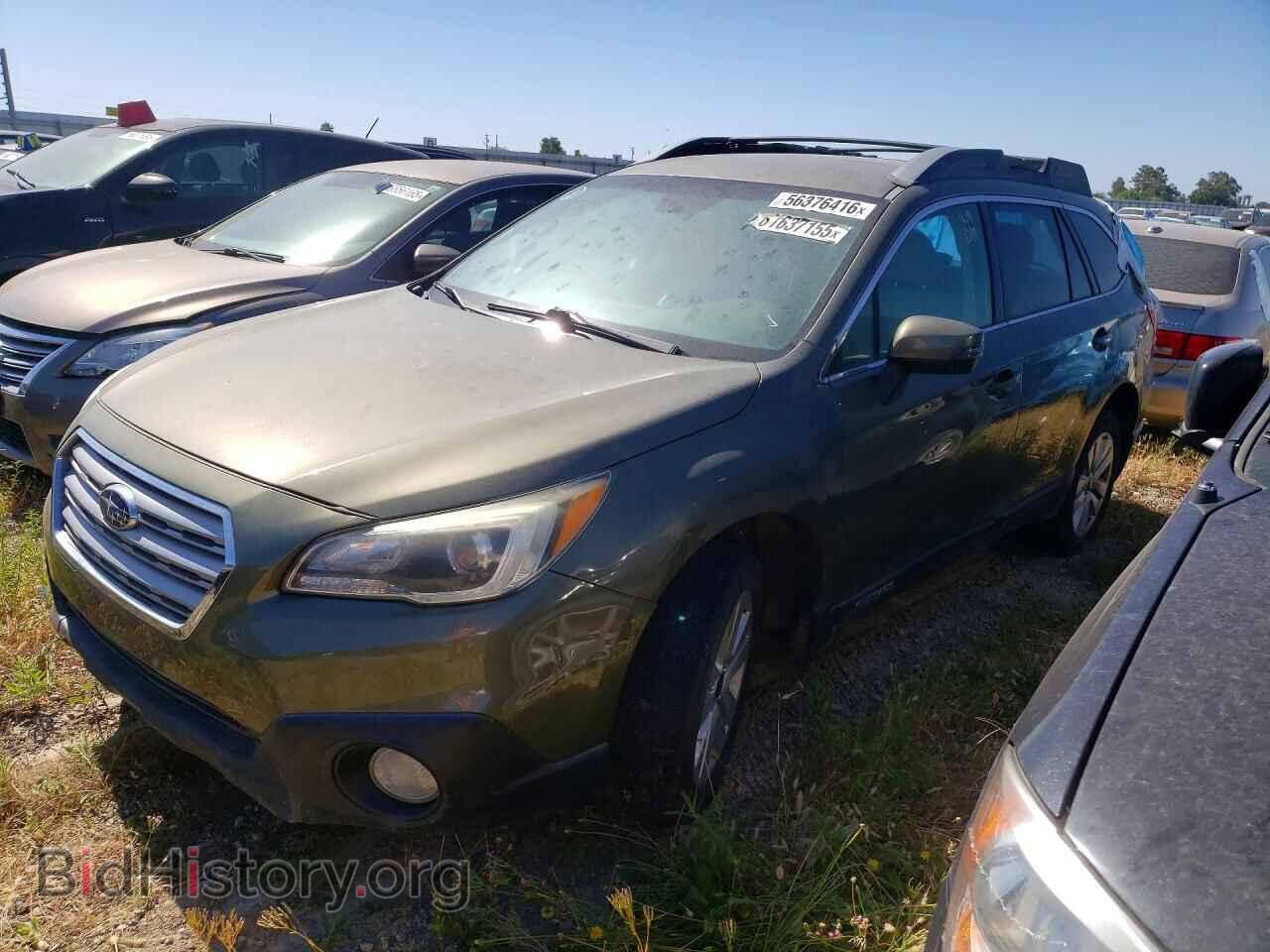 Photo 4S4BSAFC2F3302676 - SUBARU OUTBACK 2015