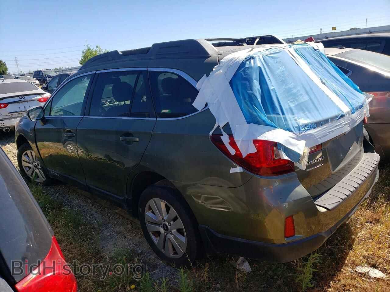 2015 SUBARU OUTBACK - VIN: 4S4BSAFC2F3302676 - Фото 2