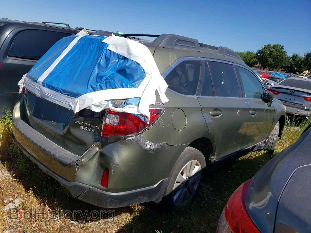 2015 SUBARU OUTBACK - VIN: 4S4BSAFC2F3302676 - Фото 3