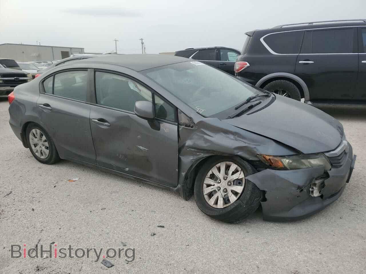 2012 HONDA CIVIC - VIN: 19XFB2F50CE351005 - Photo 4