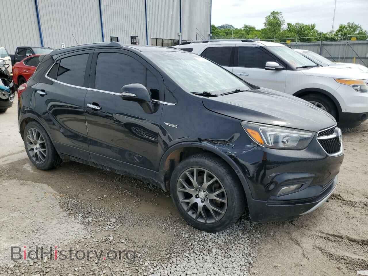 2017 BUICK ENCORE - VIN: KL4CJ1SB9HB052400 - Фото 4