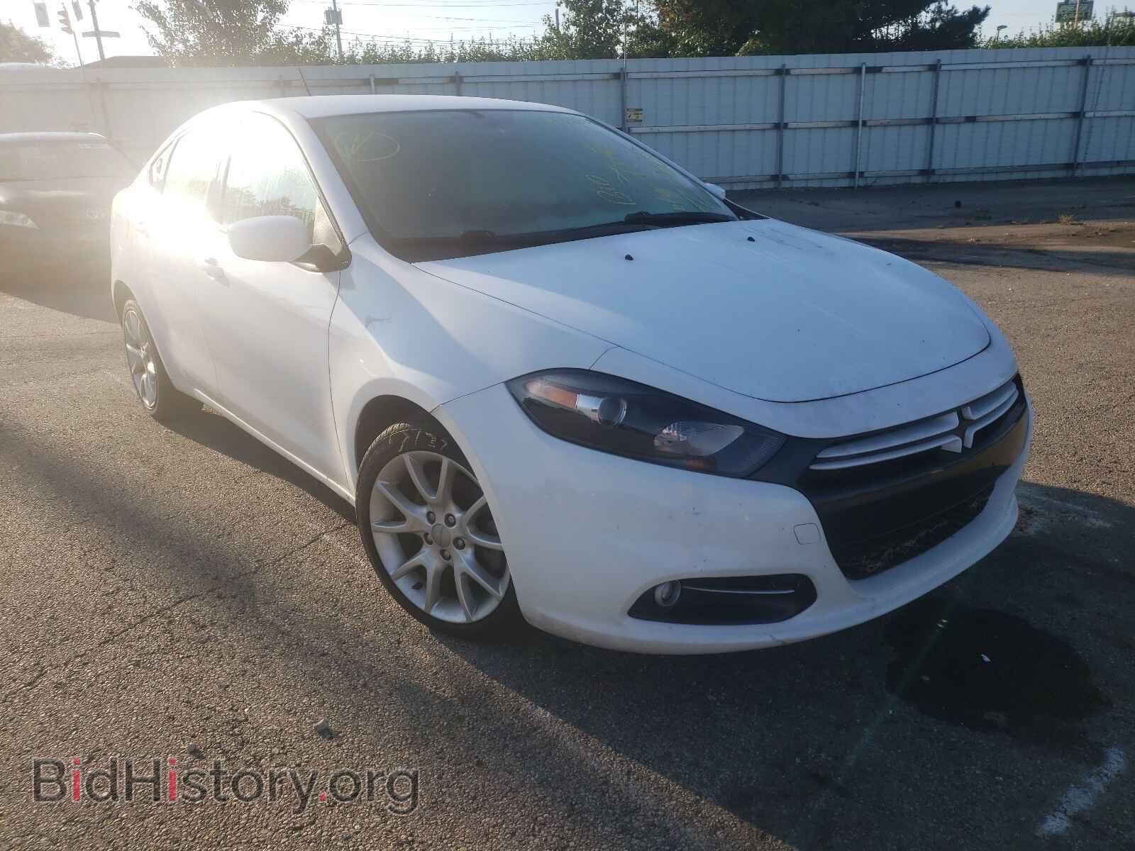 Фотография 1C3CDFBHXDD149414 - DODGE DART 2013