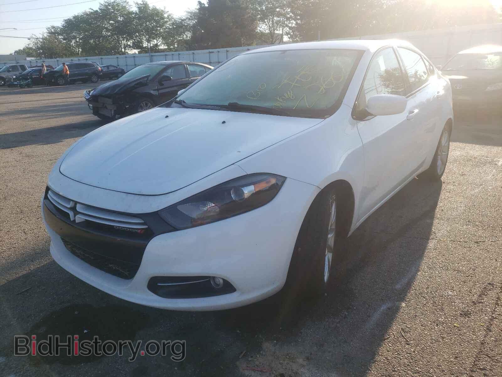 2013 DODGE DART - VIN: 1C3CDFBHXDD149414 - Фото 2