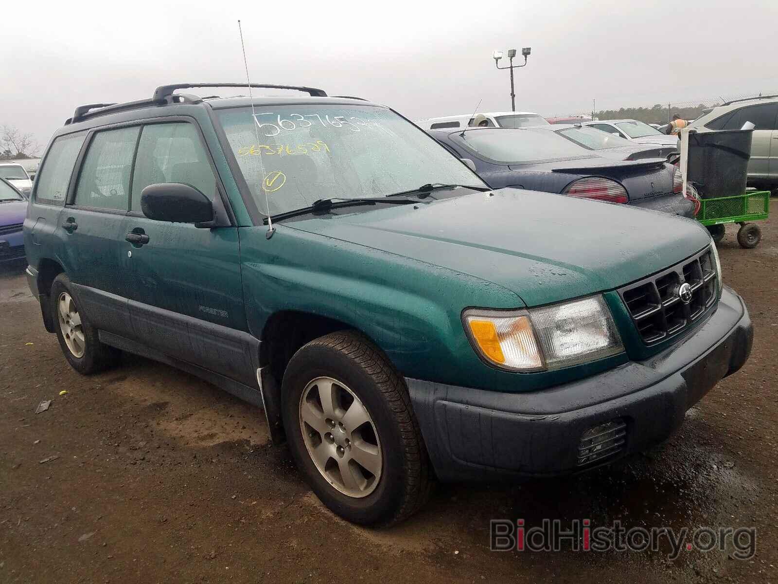 Photo JF1SF6351YH713686 - SUBARU FORESTER 2000