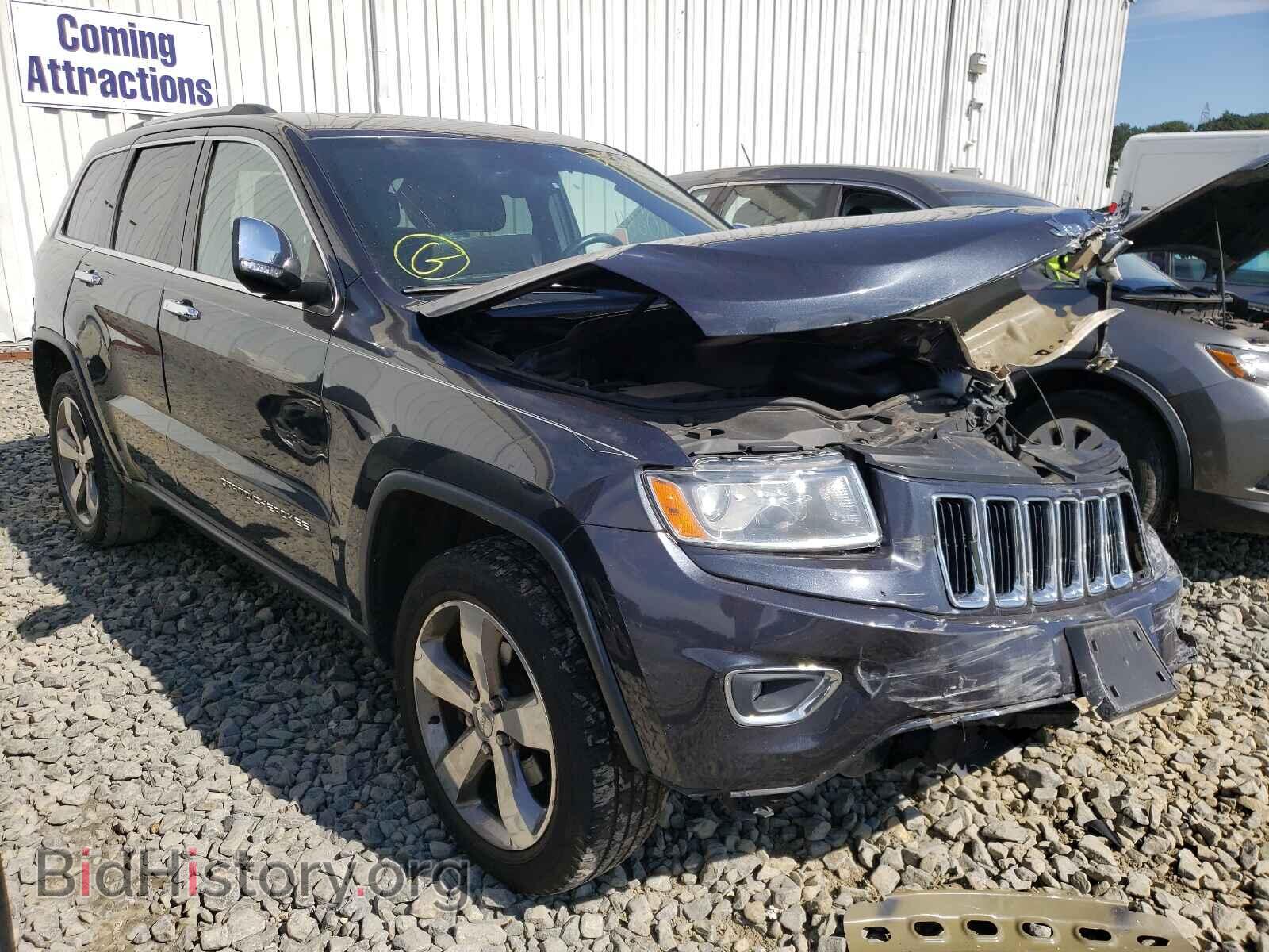 Фотография 1C4RJFBGXEC567095 - JEEP CHEROKEE 2014