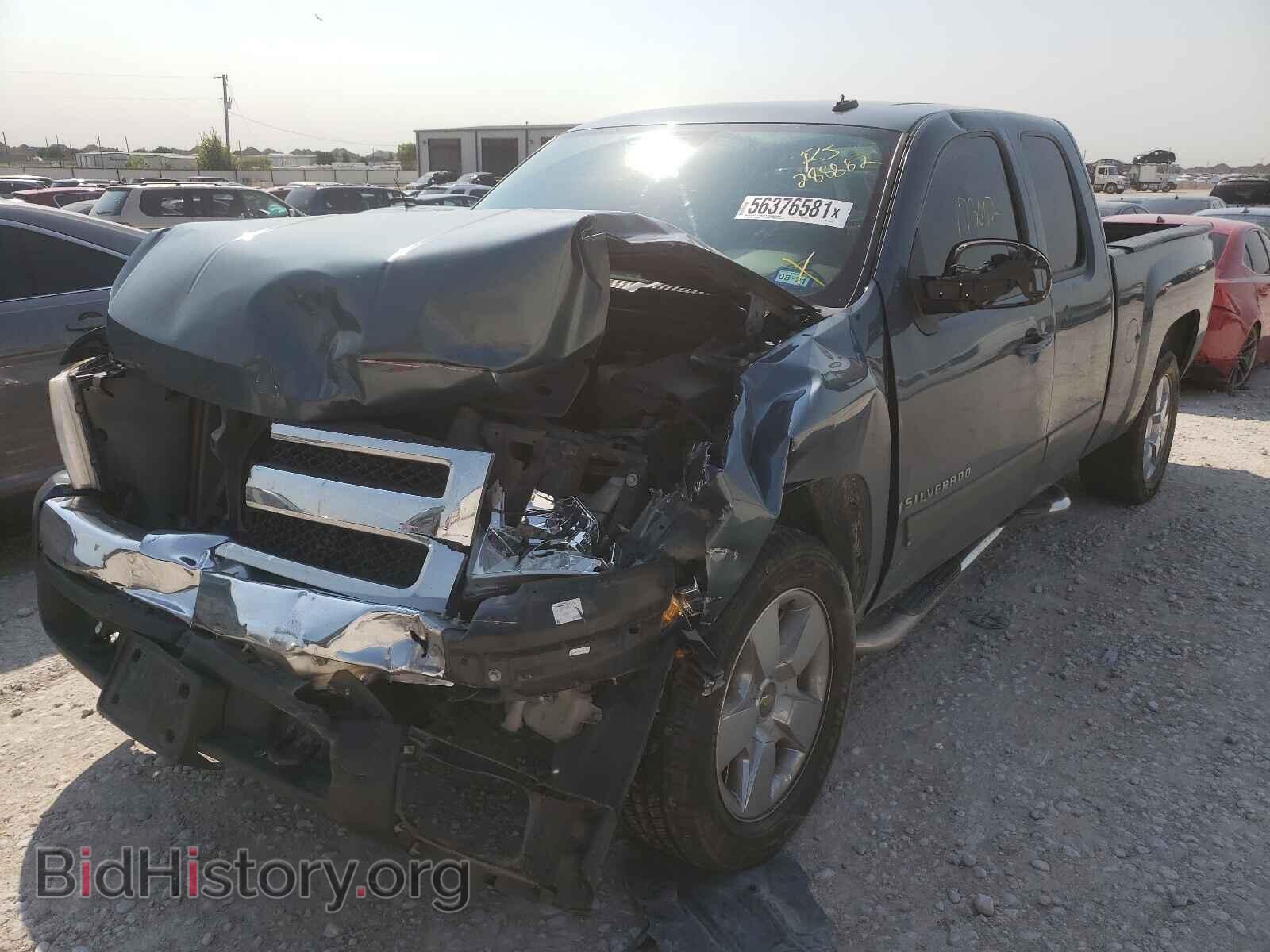 2008 CHEVROLET SILVERADO - VIN: 1GCEC19J98Z288882 - Фото 2
