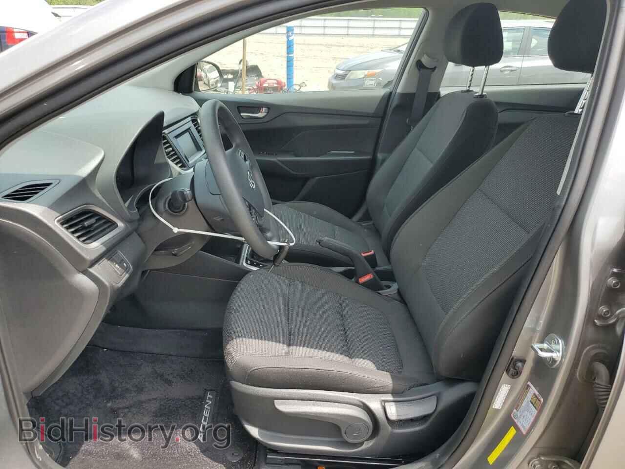 2021 HYUNDAI ACCENT - VIN: 3KPC24A63ME139215 - Фото 7