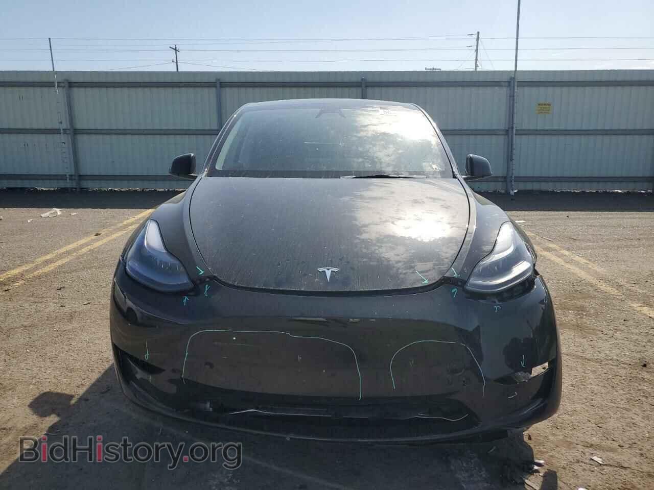 2023 TESLA MODEL Y - VIN: 7SAYGAEE4PF926246 - Фото 5