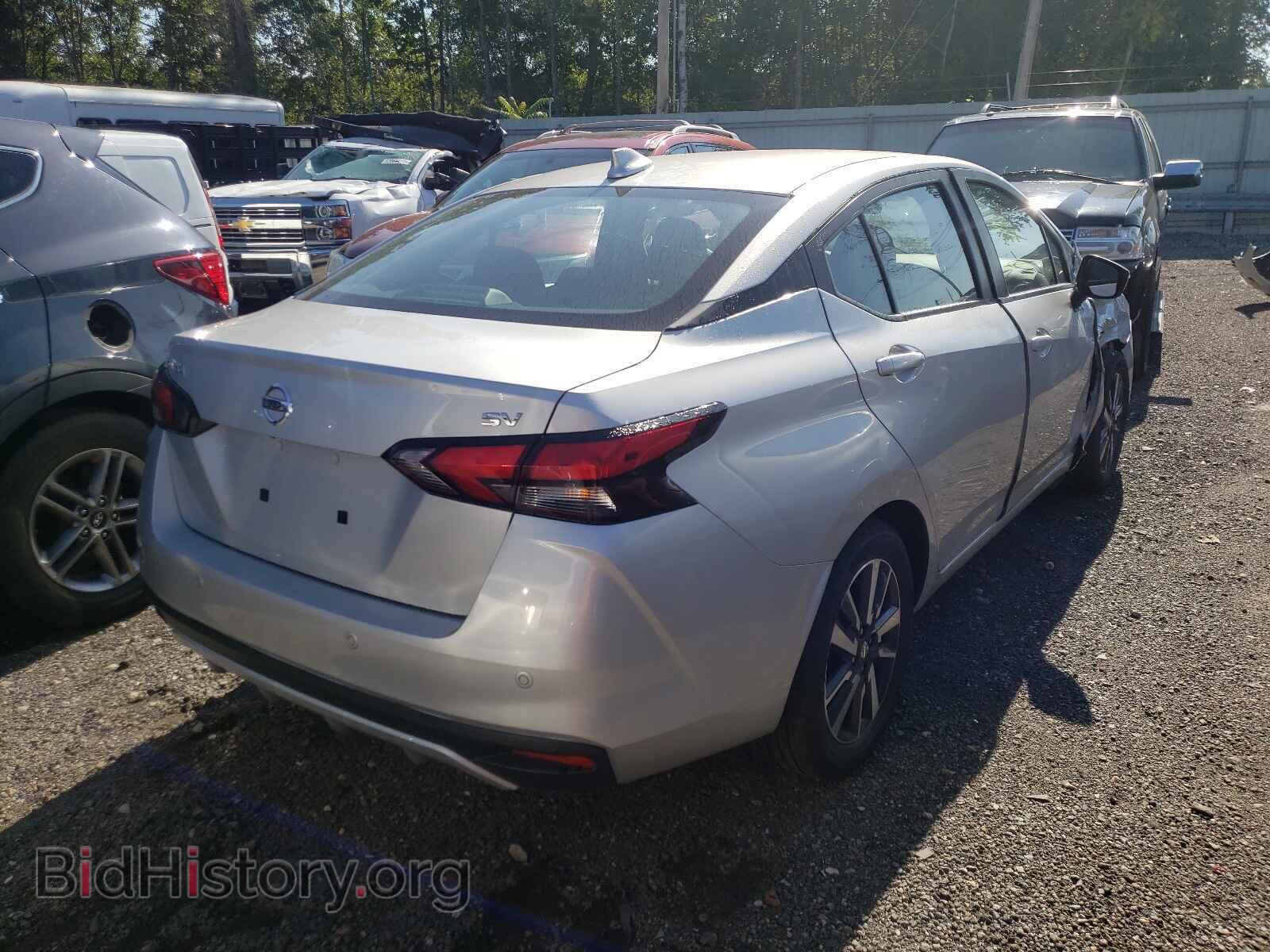 2021 NISSAN VERSA - VIN: 3N1CN8EV5ML883672 - Фото 4
