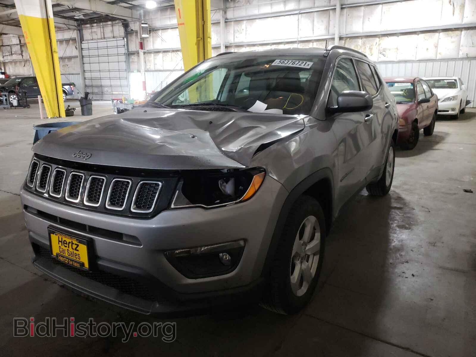 2017 JEEP COMPASS - VIN: 3C4NJCBB4HT658504 - Photo 2