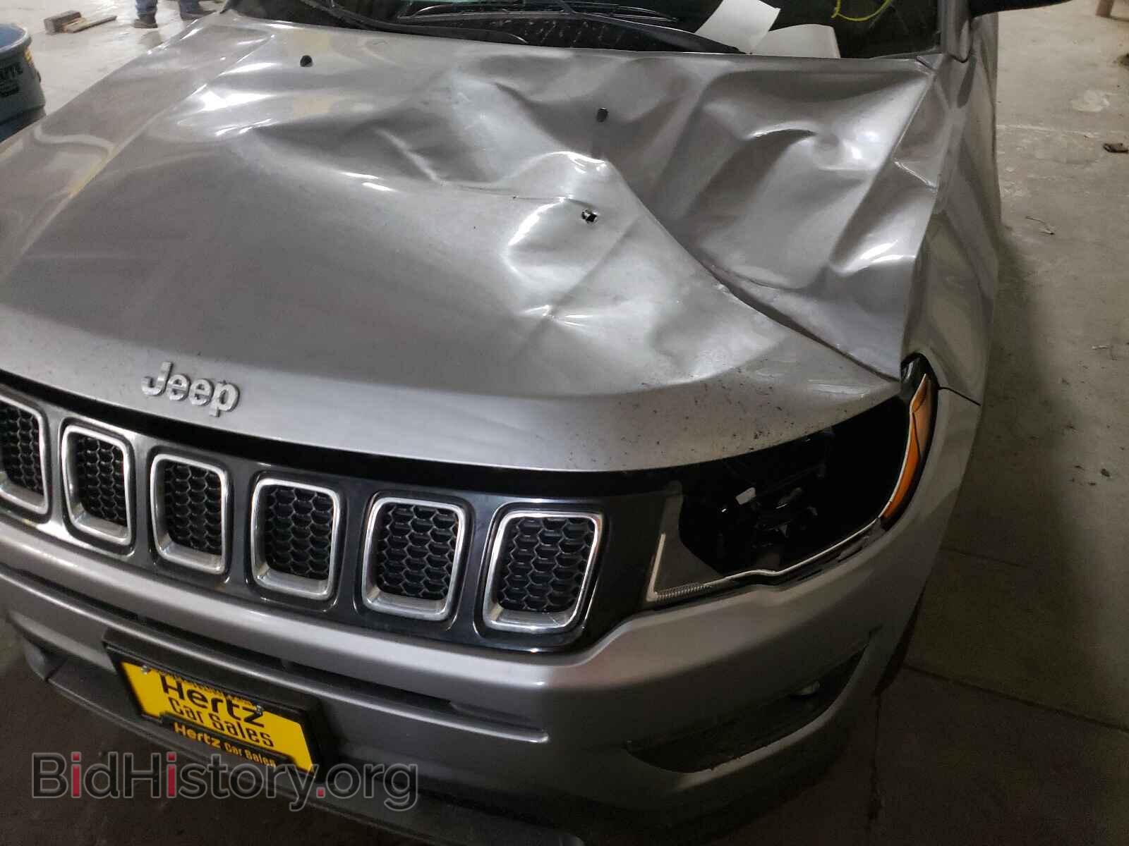 2017 JEEP COMPASS - VIN: 3C4NJCBB4HT658504 - Photo 8