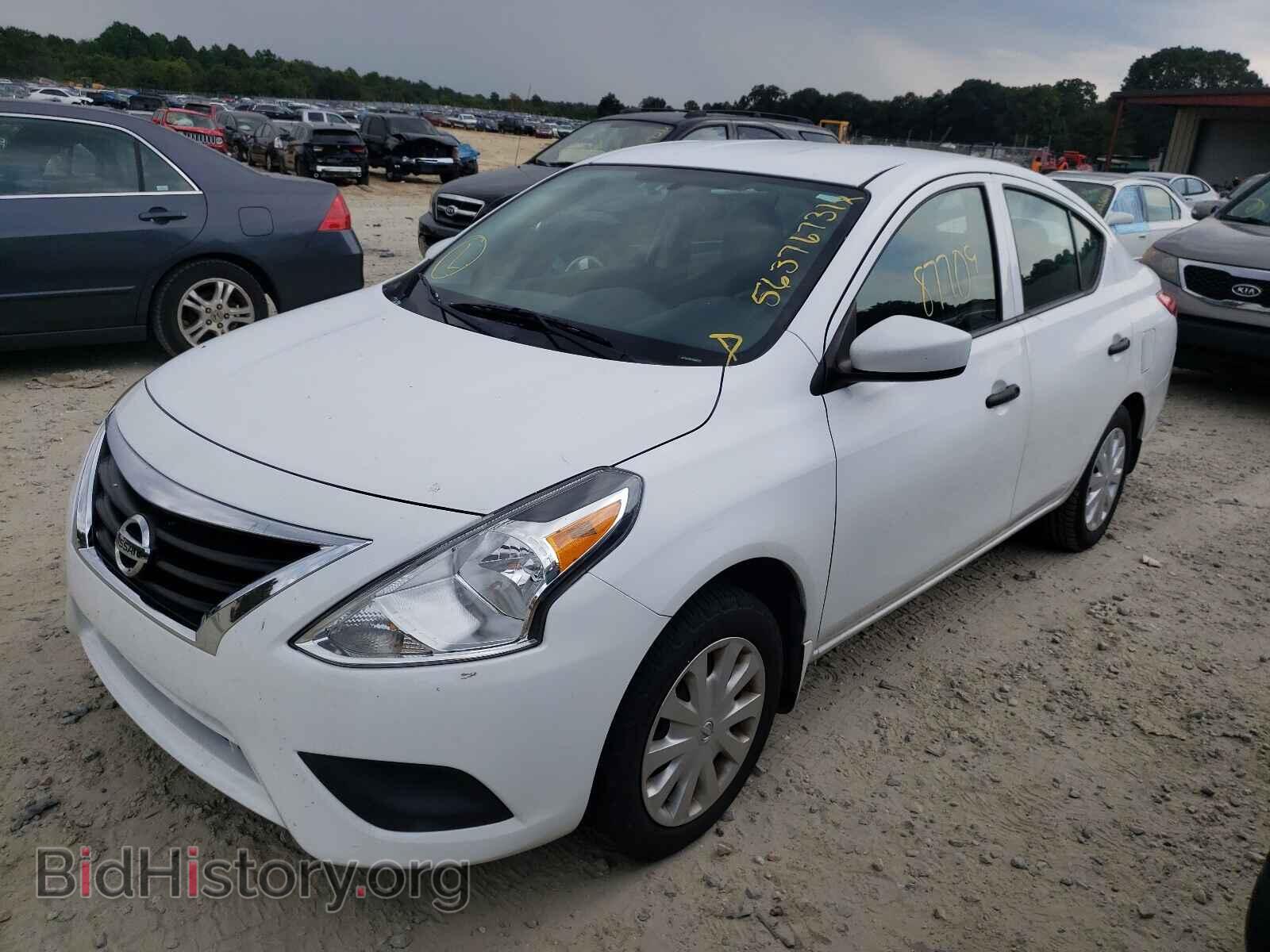 2017 NISSAN VERSA - VIN: 3N1CN7AP2HL835117 - Фото 2