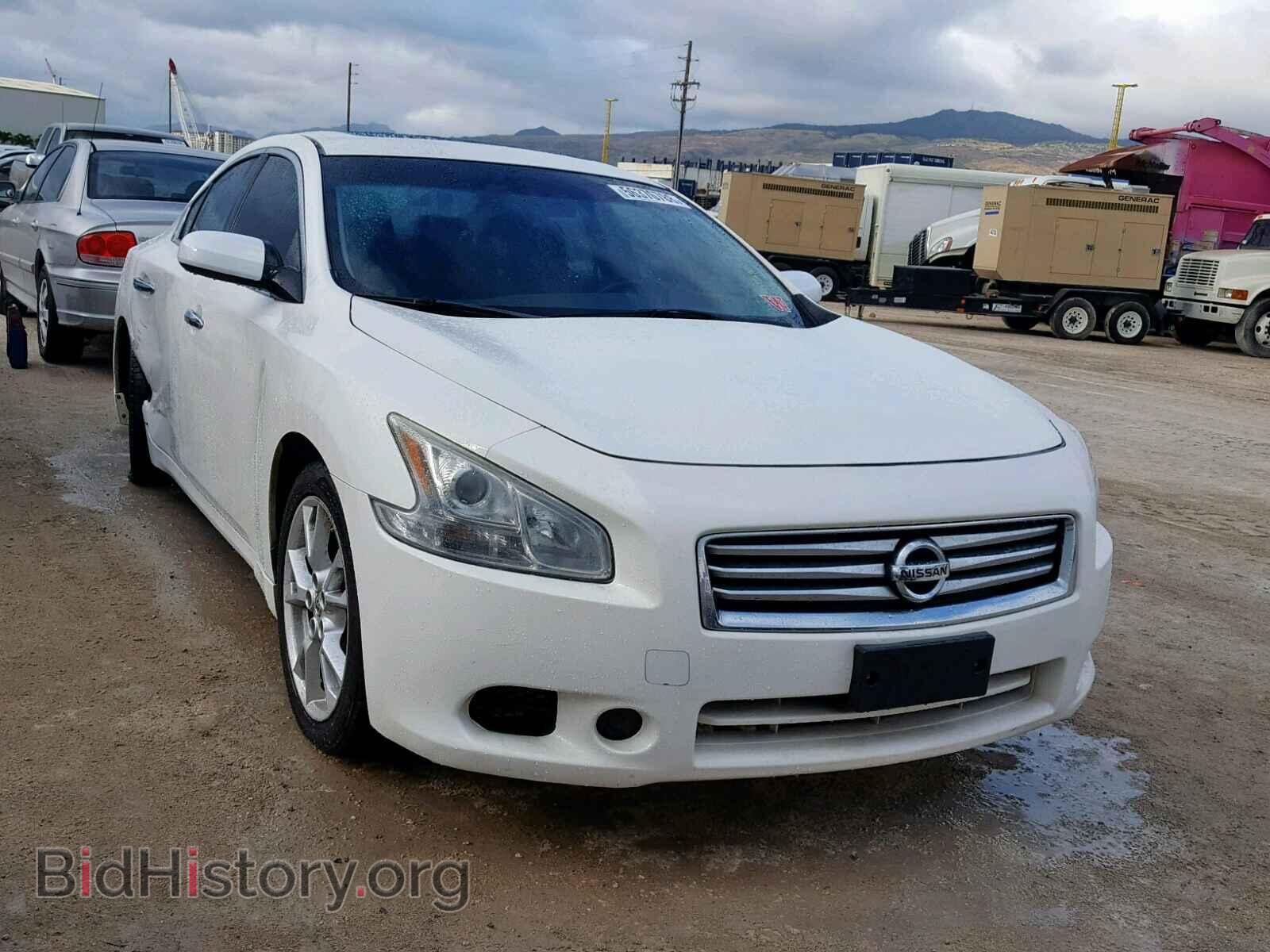 Photo 1N4AA5AP5CC816172 - NISSAN MAXIMA S 2012