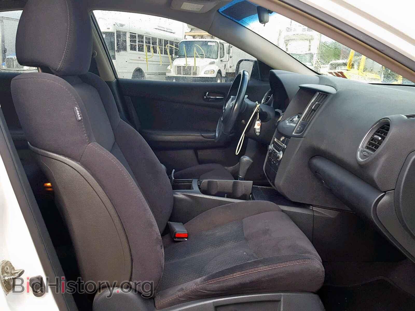 2012 NISSAN MAXIMA S - VIN: 1N4AA5AP5CC816172 - Фото 5