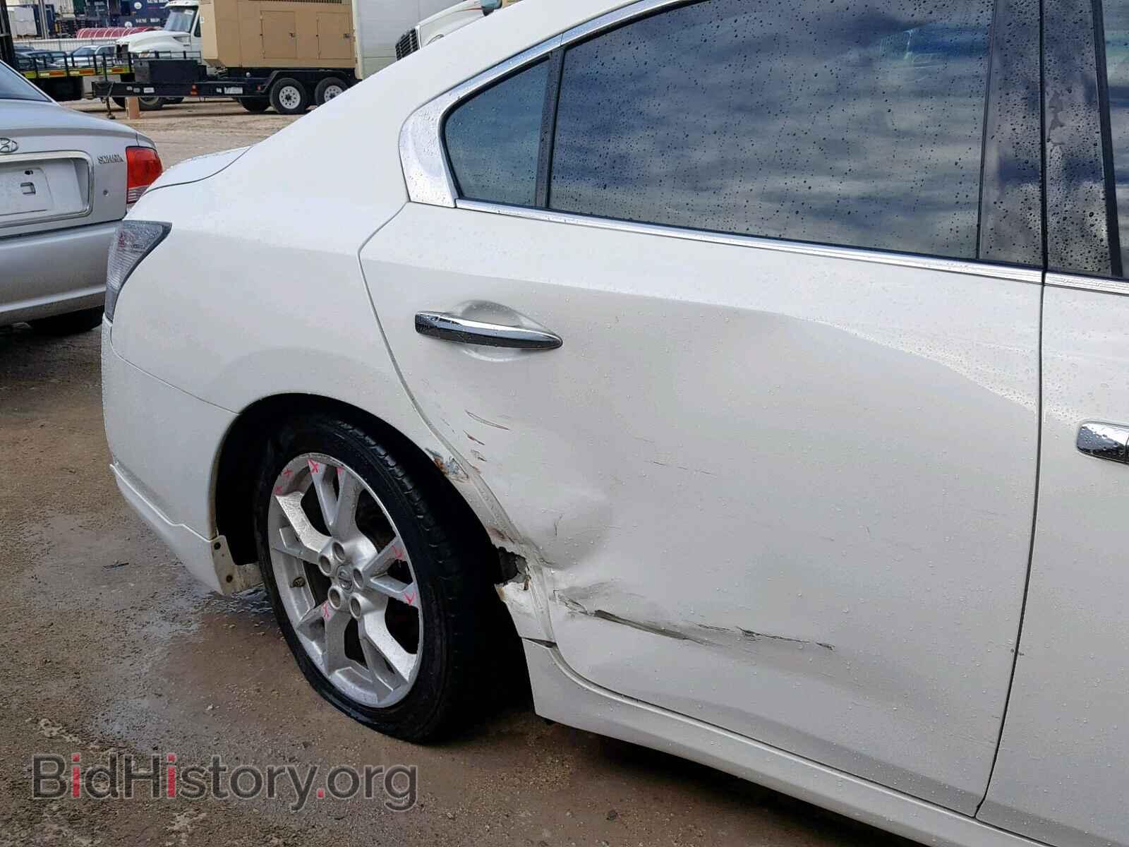 2012 NISSAN MAXIMA S - VIN: 1N4AA5AP5CC816172 - Фото 9