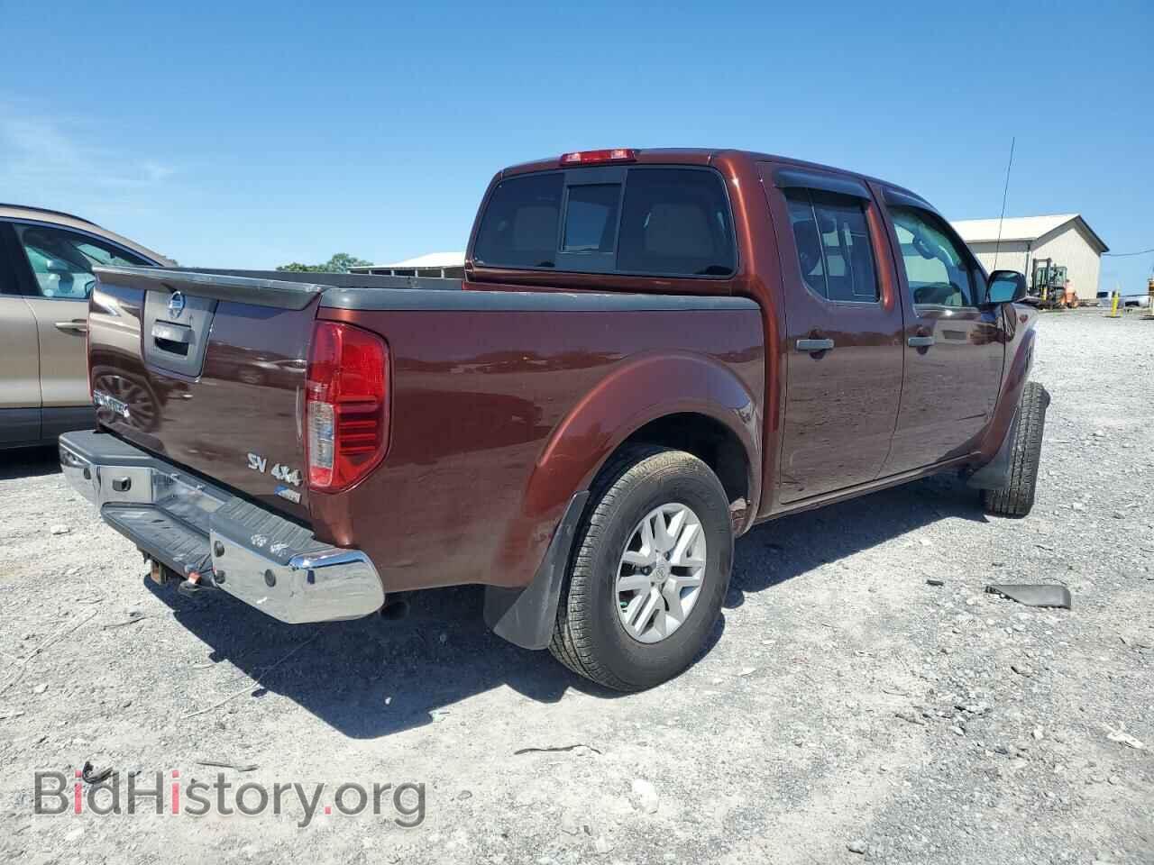 2017 NISSAN FRONTIER - VIN: 1N6DD0EV4HN744559 - Фото 3