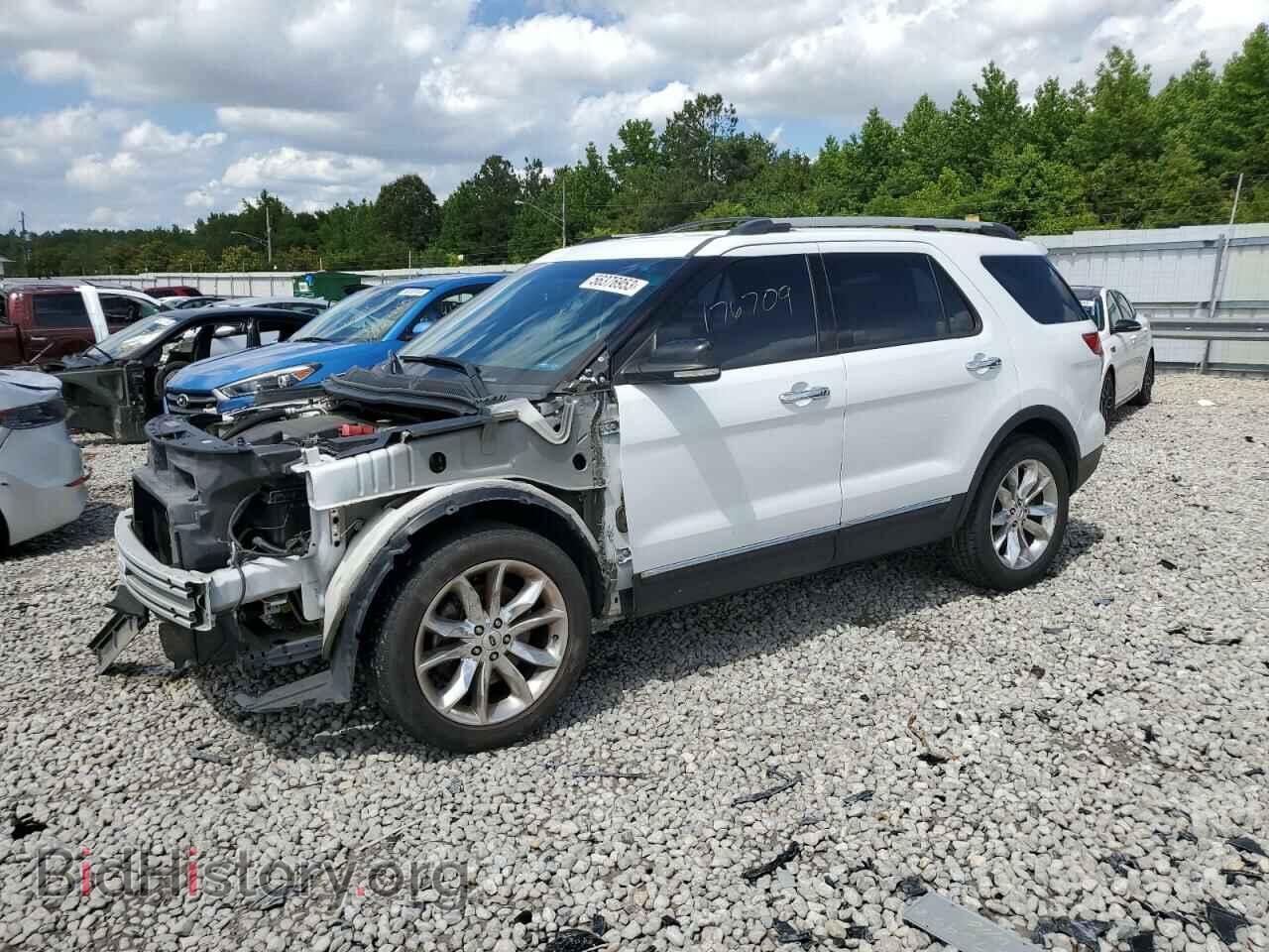 Фотография 1FM5K7D82EGB18943 - FORD EXPEDITION 2014