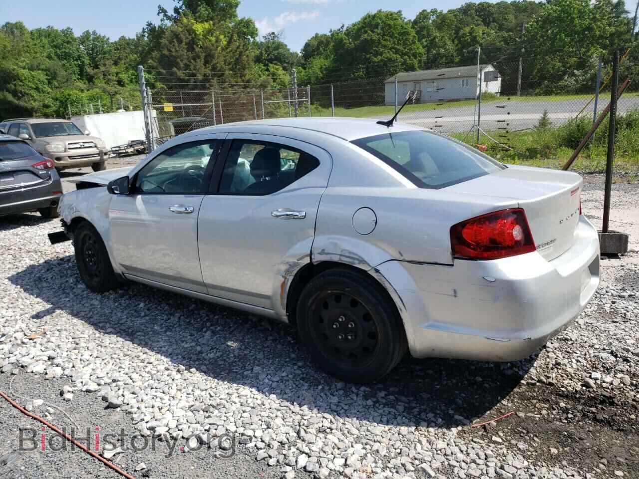 2012 DODGE AVENGER - VIN: 1C3CDZAB0CN147114 - Photo 2