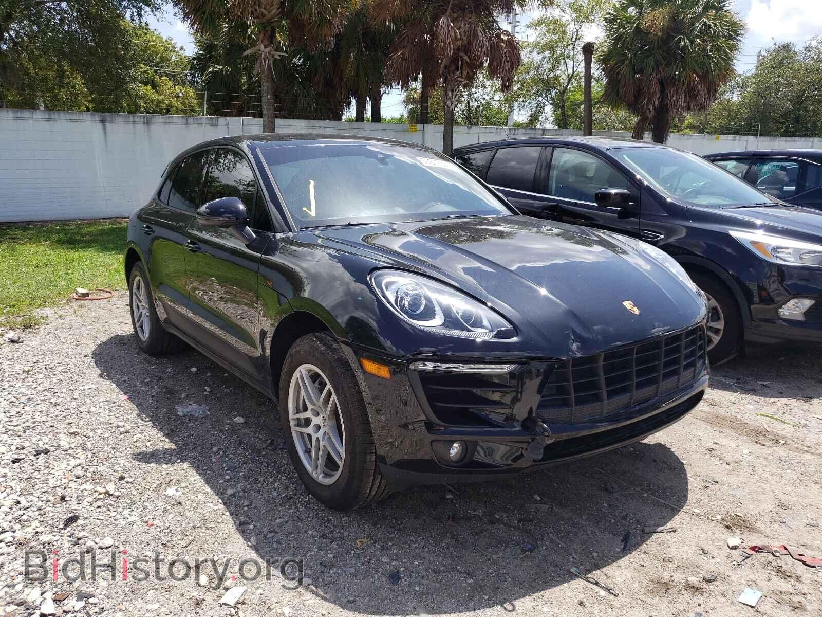 Фотография WP1AA2A5XHLB00347 - PORSCHE MACAN 2017