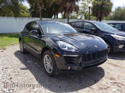 2017 Porsche MACAN, black — VIN WP1AA2A5XHLB00347, Copart