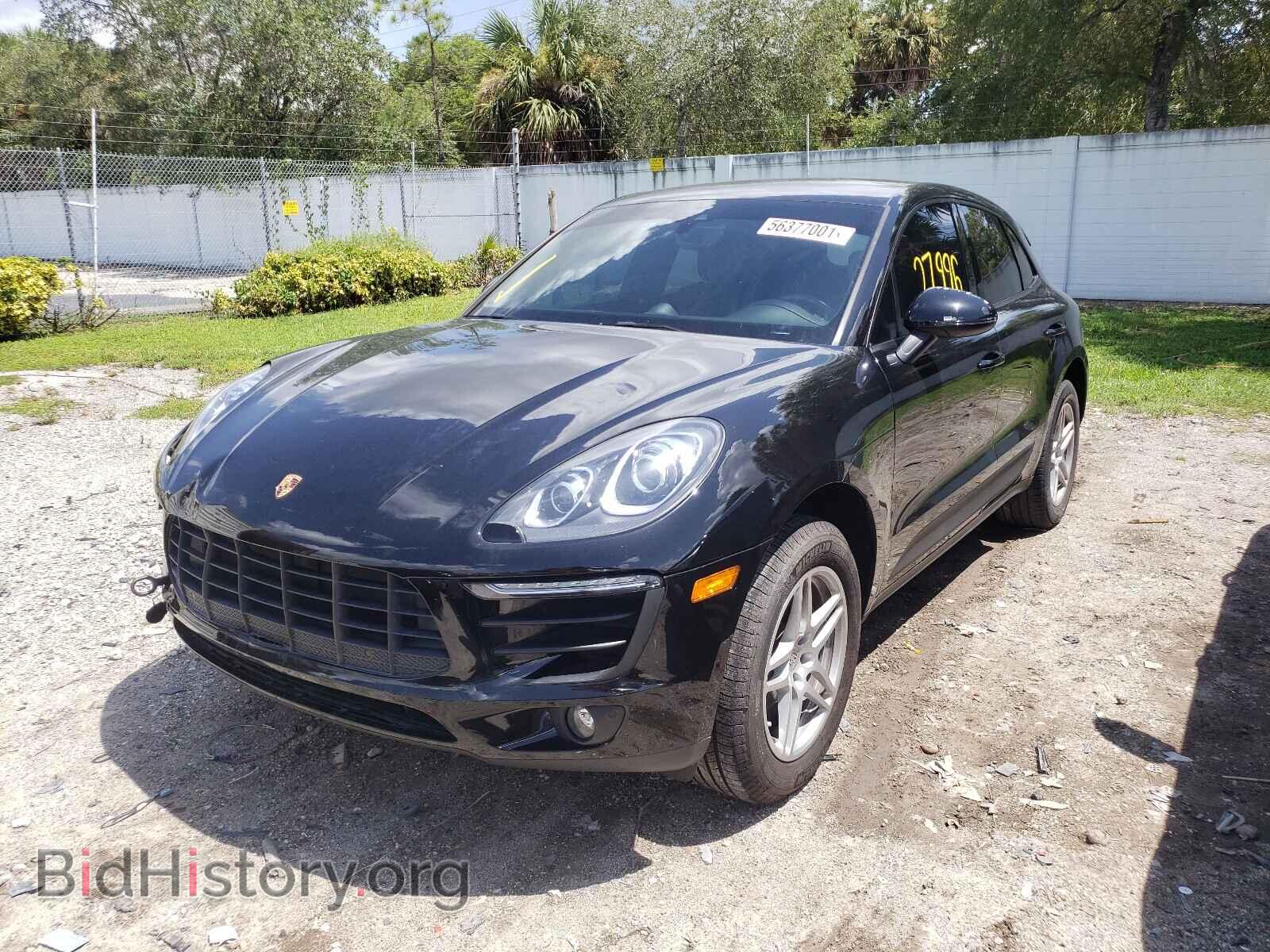 2017 PORSCHE MACAN - VIN: WP1AA2A5XHLB00347 - Фото 2