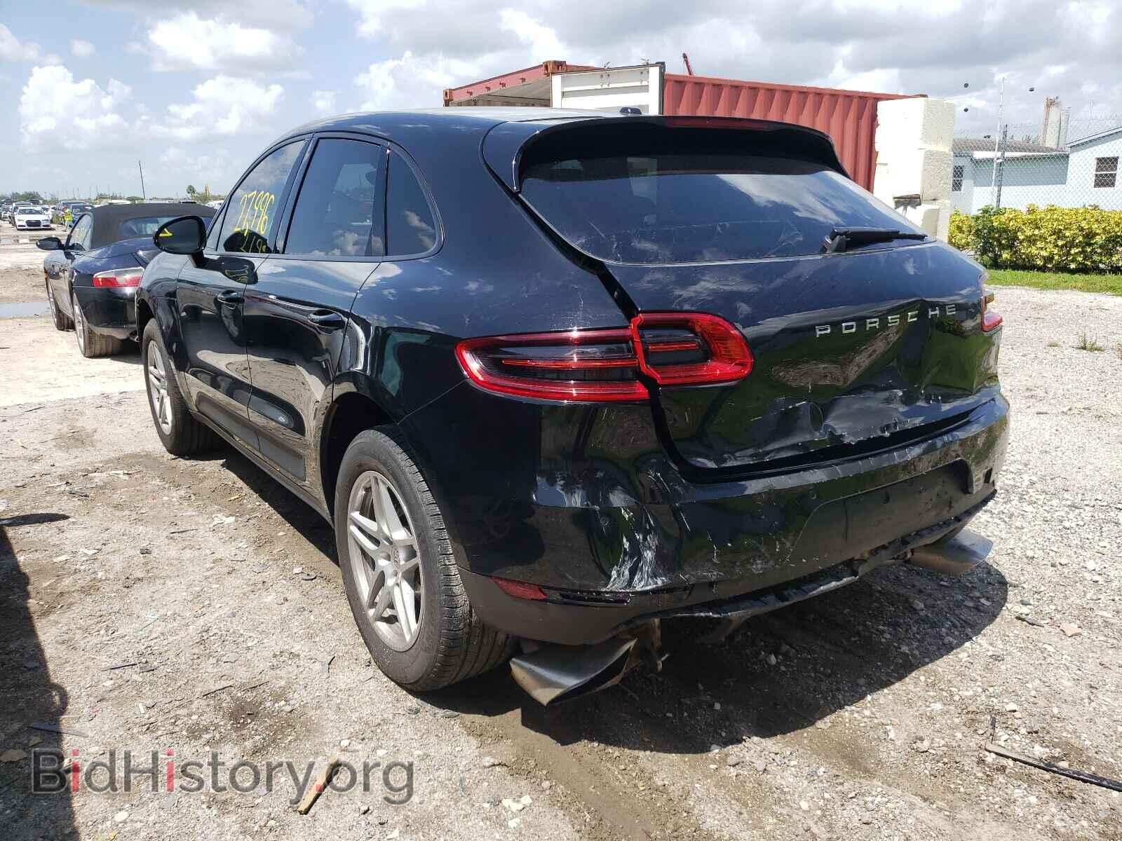 2017 PORSCHE MACAN - VIN: WP1AA2A5XHLB00347 - Фото 3