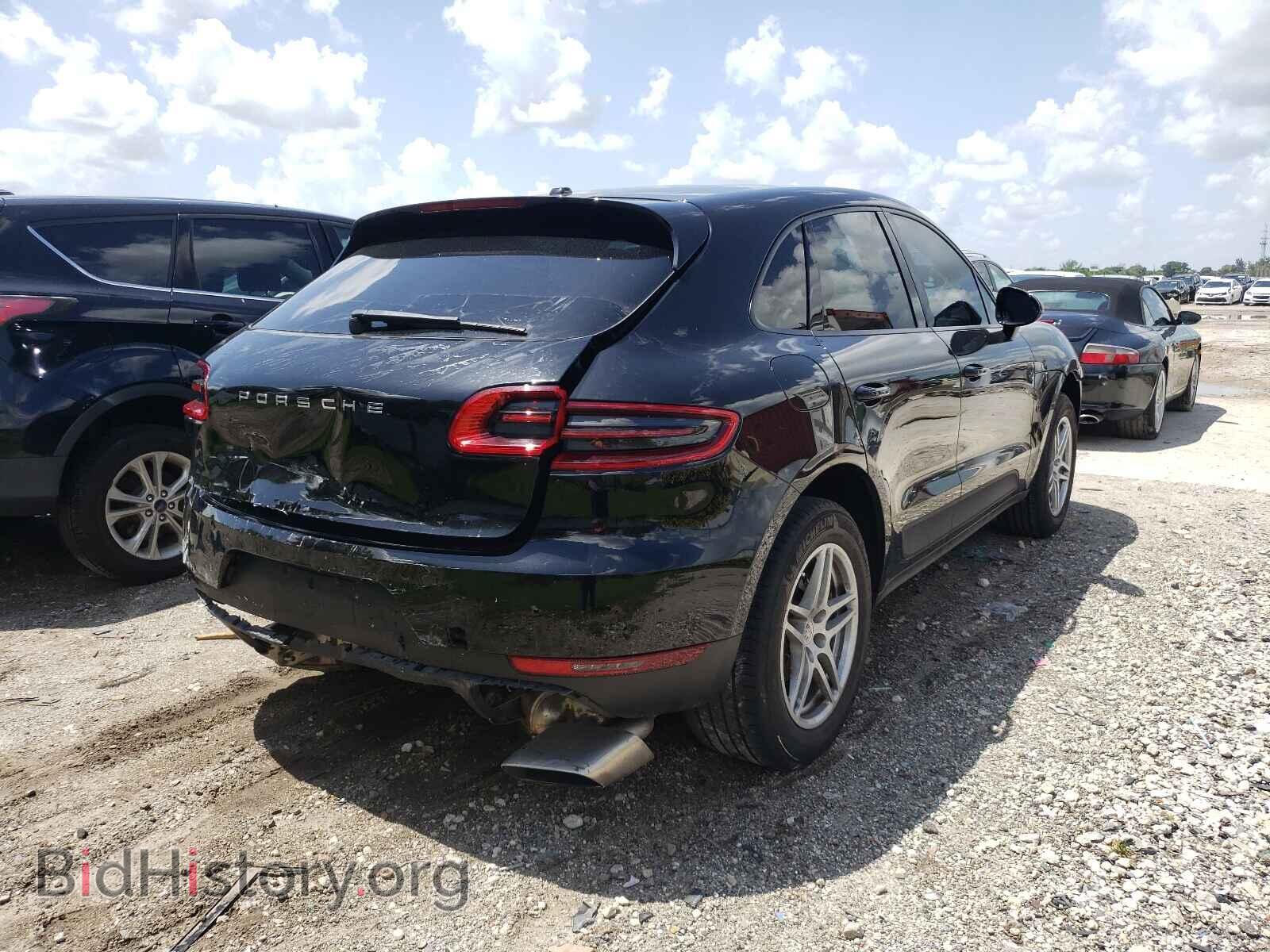 2017 PORSCHE MACAN - VIN: WP1AA2A5XHLB00347 - Фото 4
