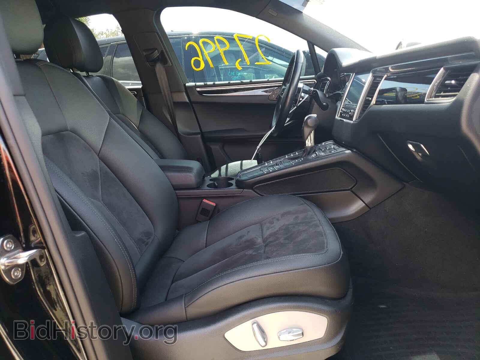 2017 PORSCHE MACAN - VIN: WP1AA2A5XHLB00347 - Фото 5