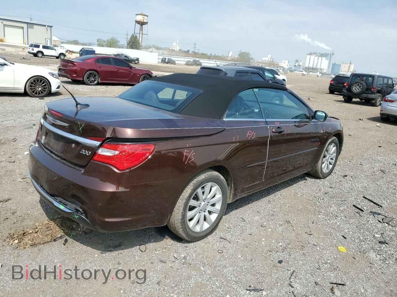 2013 CHRYSLER 200 - VIN: 1C3BCBEG4DN703955 - Фото 3
