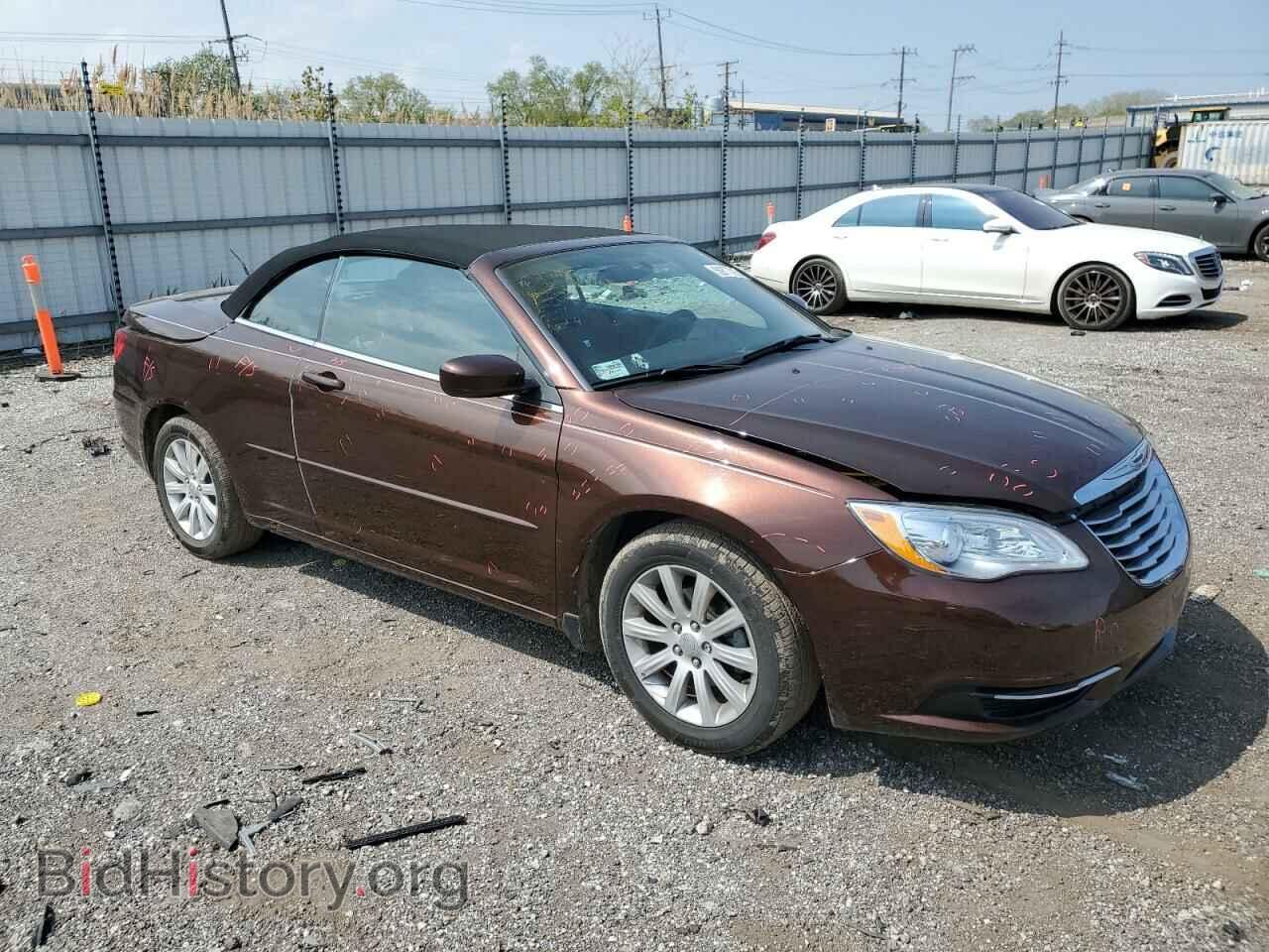 2013 CHRYSLER 200 - VIN: 1C3BCBEG4DN703955 - Фото 4