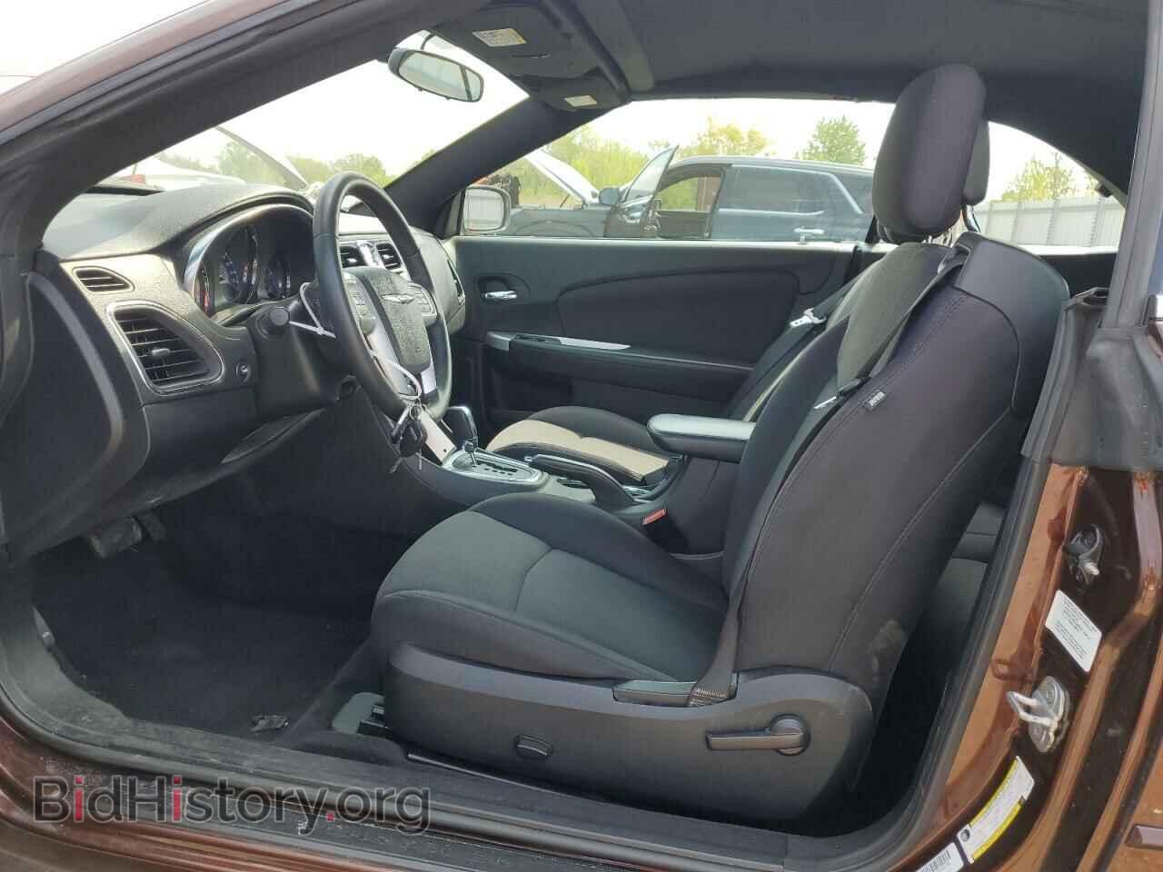 2013 CHRYSLER 200 - VIN: 1C3BCBEG4DN703955 - Фото 7
