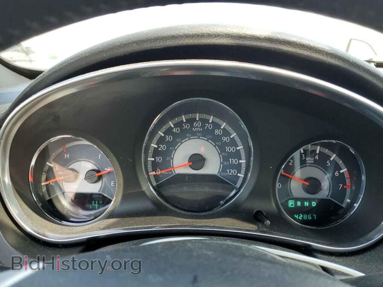 2013 CHRYSLER 200 - VIN: 1C3BCBEG4DN703955 - Фото 9