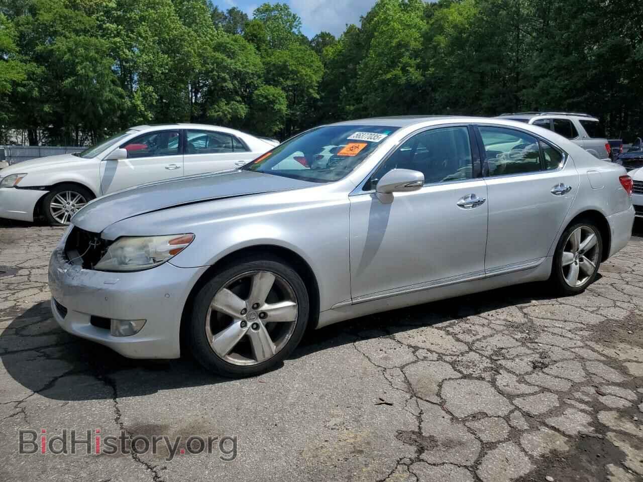 Photo JTHBL5EF6B5105009 - LEXUS LS460 2011