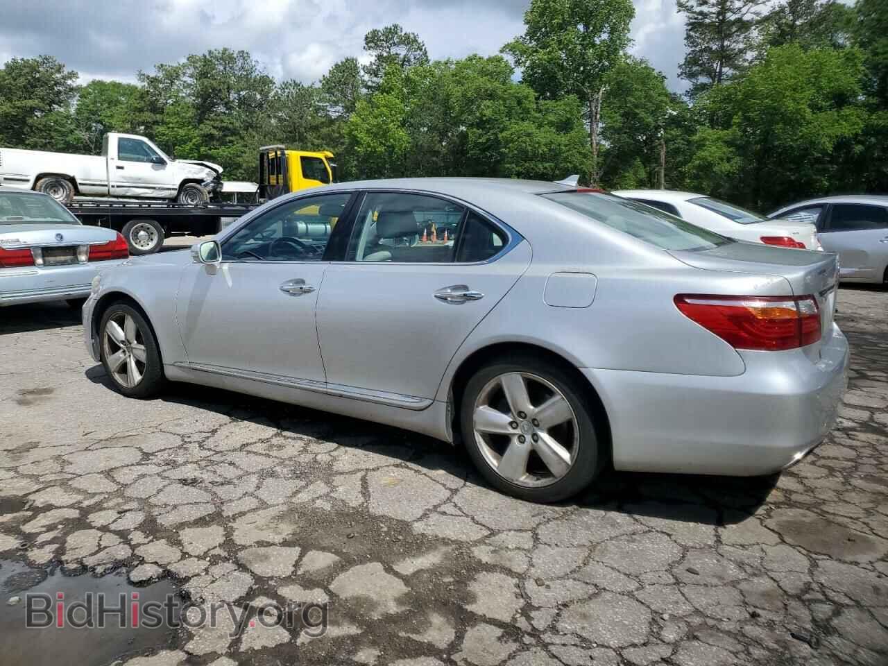 2011 LEXUS LS460 - VIN: JTHBL5EF6B5105009 - Фото 2
