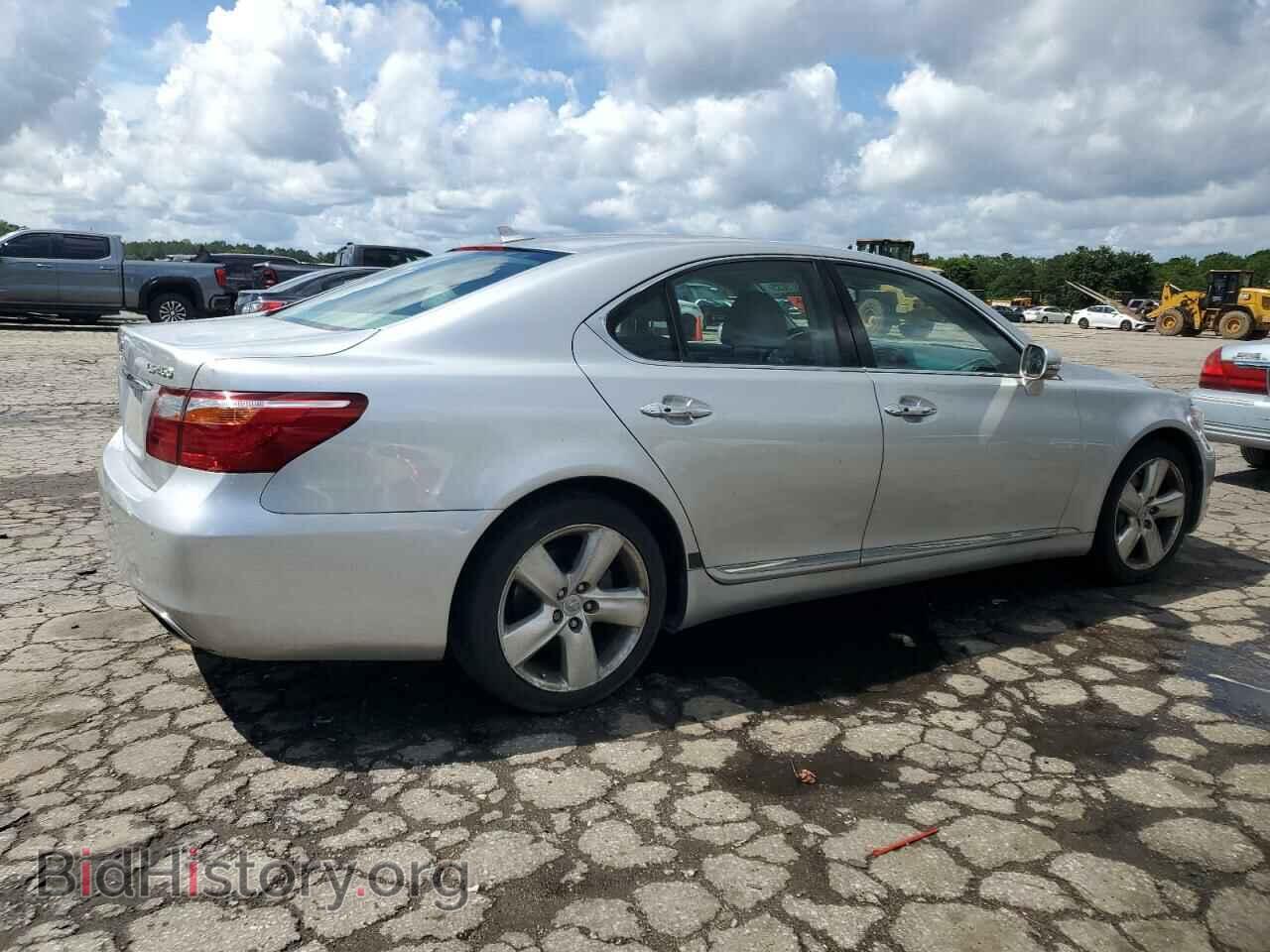 2011 LEXUS LS460 - VIN: JTHBL5EF6B5105009 - Фото 3